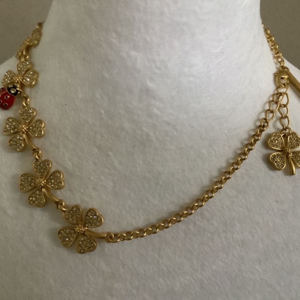 Oscar de La Renta necklace - Picture 4 of 6